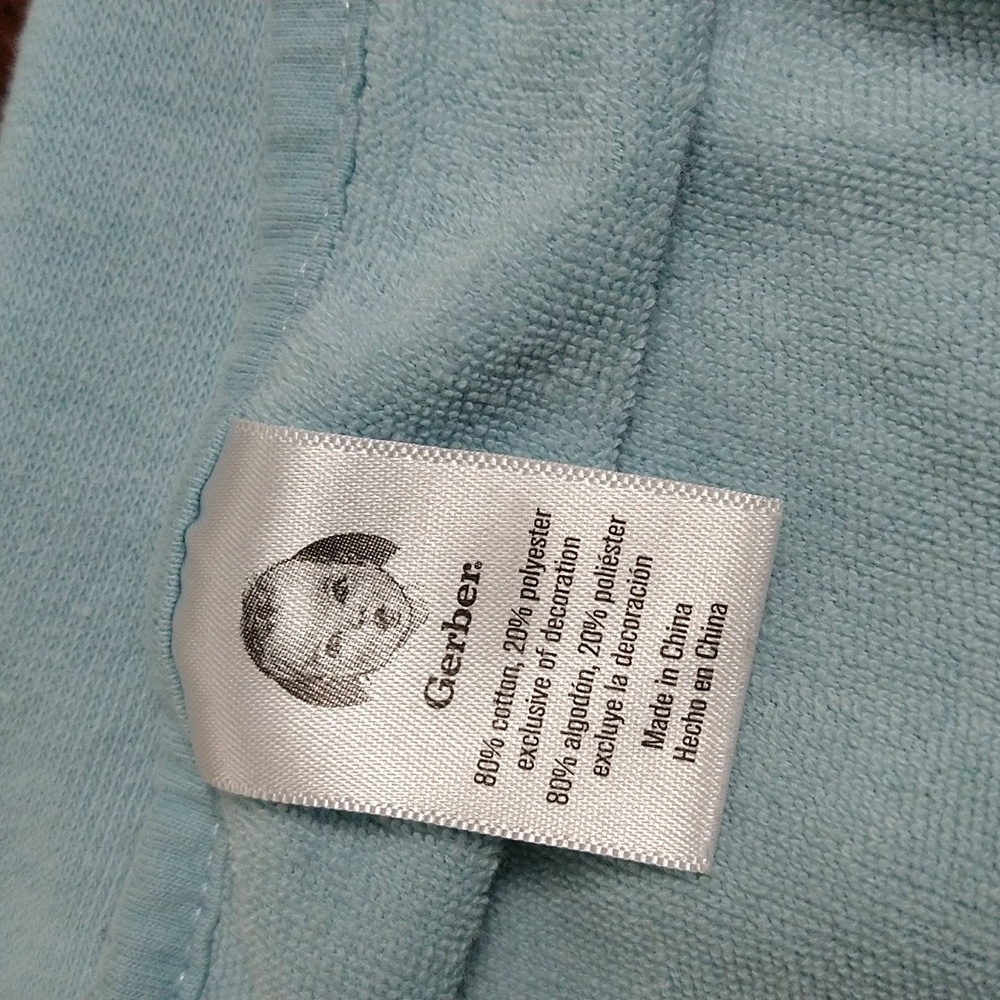 7 Items Little Me & More Fox Baby Themed, Blanket and Towel, Clothing Set - Picture 16 of 16